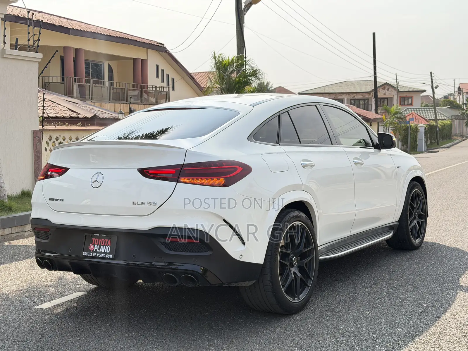 Mercedes-Benz GLE-Class AMG GLE 53 AWD 2025 White