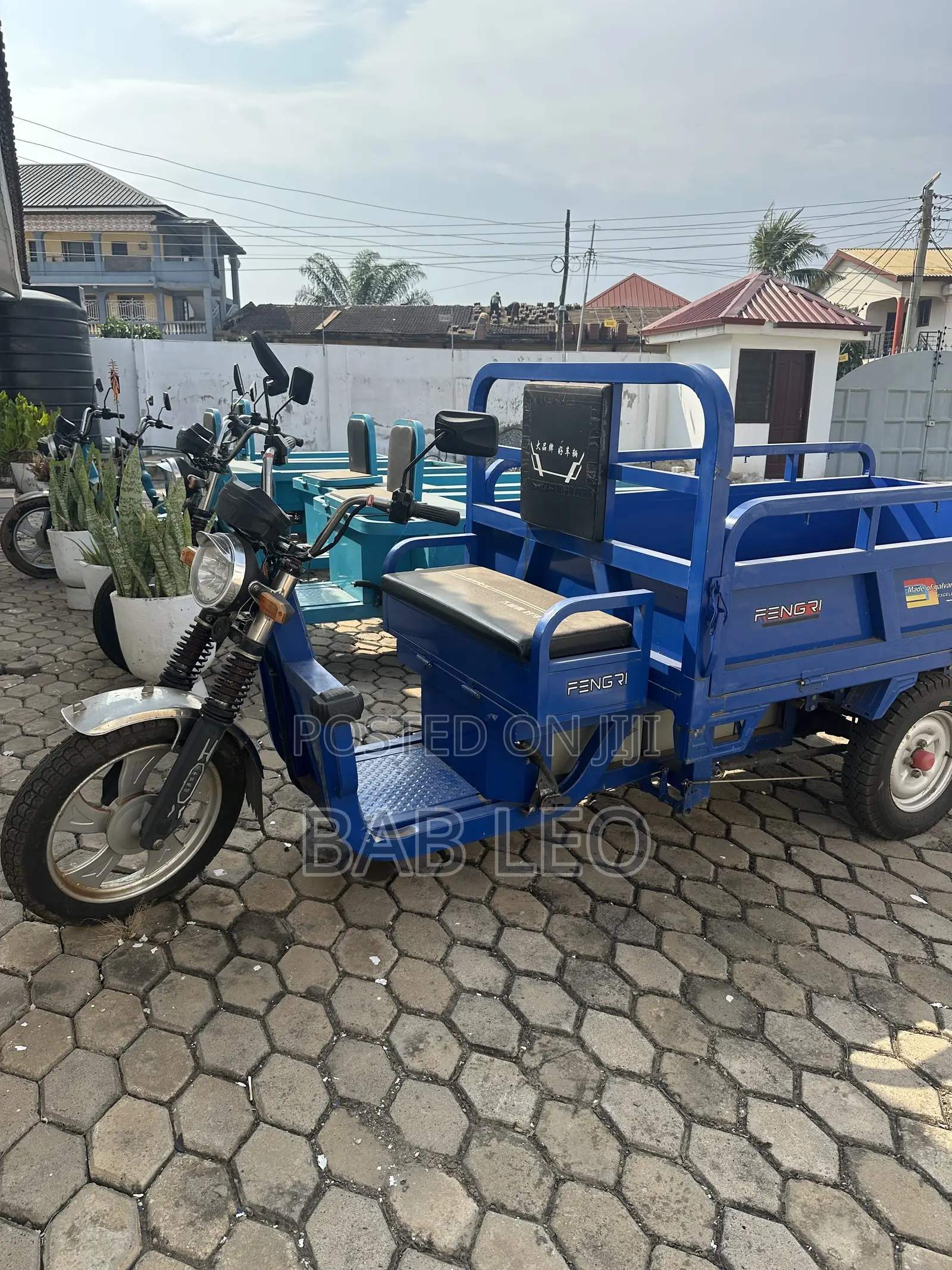 Tricycle 2024 Blue