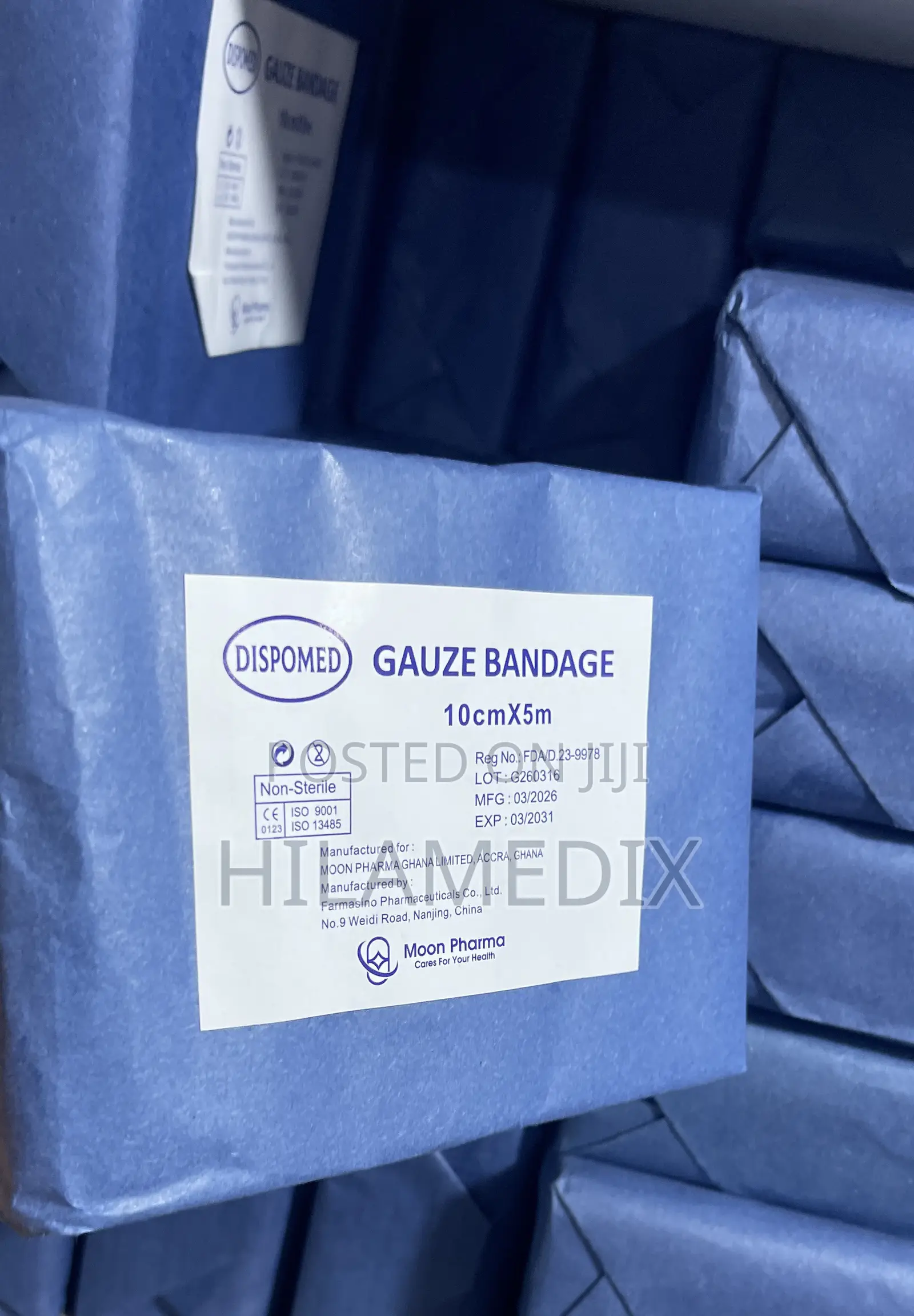 Gauze Bandage 4”