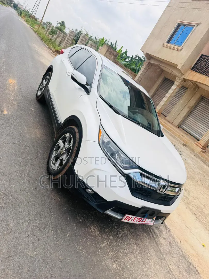 Honda CR-V 2019 White