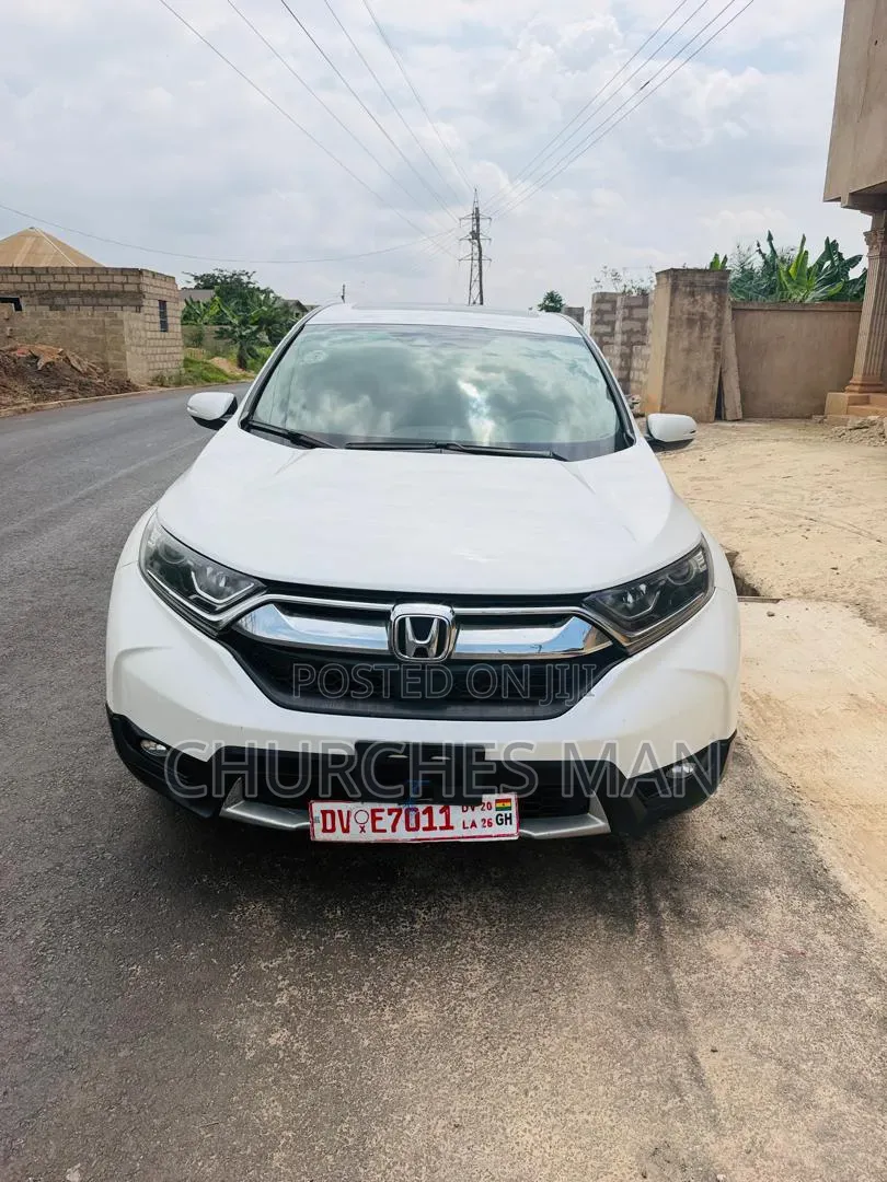 Honda CR-V 2019 White