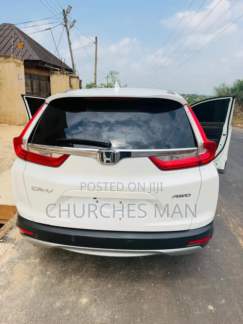Honda CR-V 2019 White
