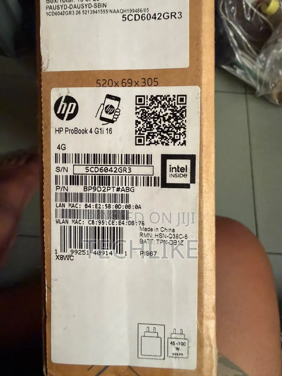 New Laptop HP ProBook 4 G1i 16GB Intel Core Ultra 7 SSD 512GB