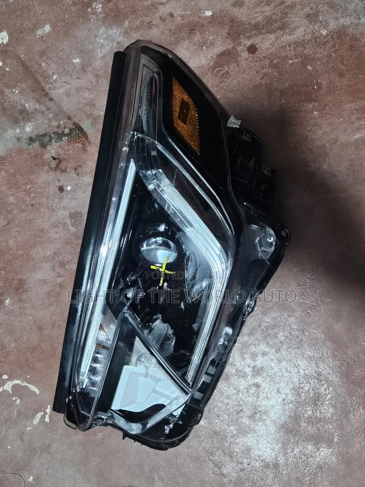 Subaru Forester 2020 Headlight Left Side