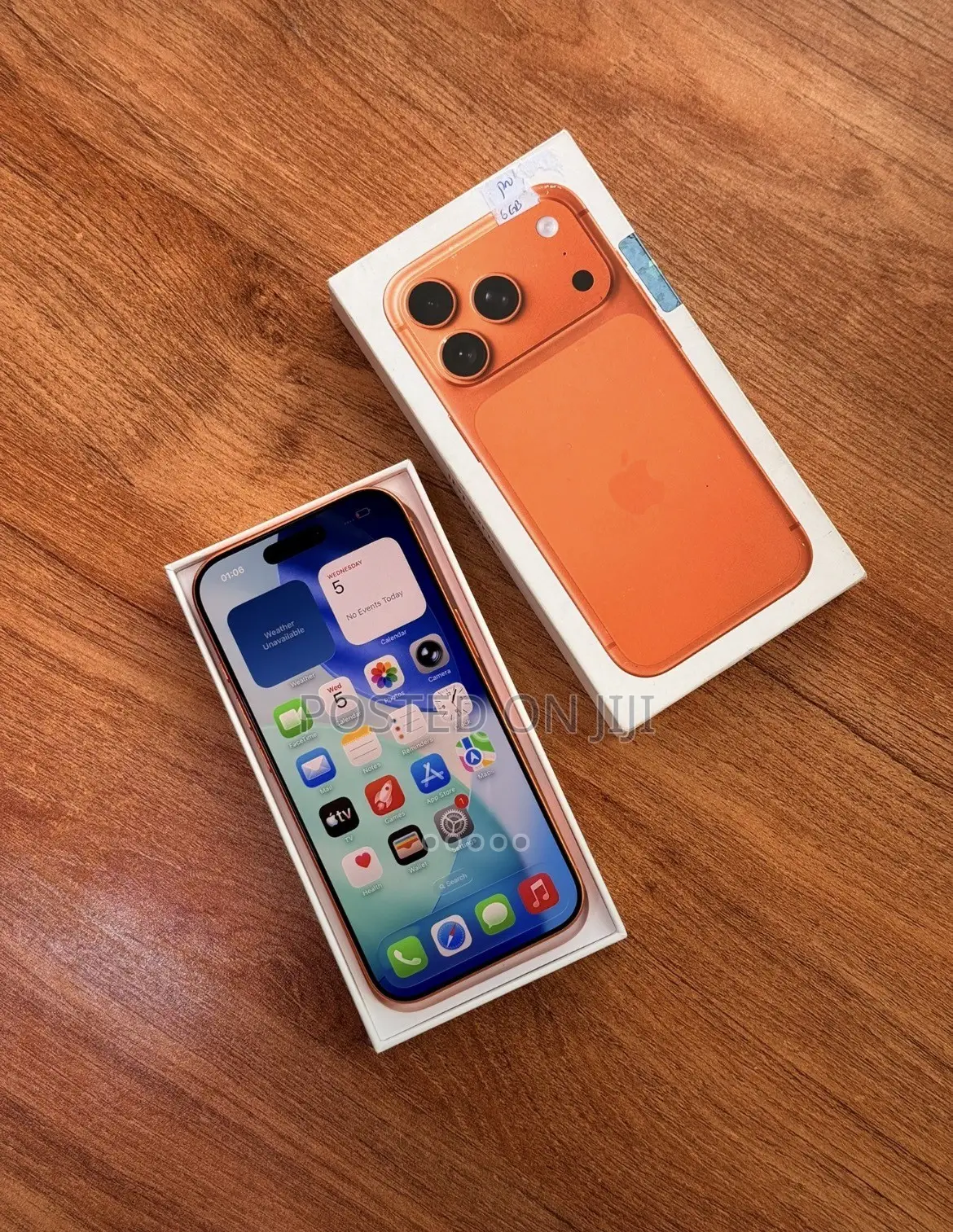 Apple iPhone 17 Pro 256 GB Orange