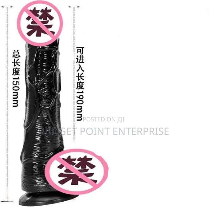 7 Inches Realistic Dildo Vibrator Flesh Battery Type AA