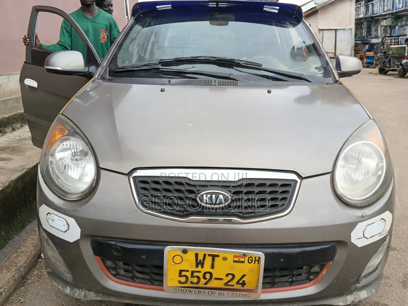 Kia Morning 2010 Silver