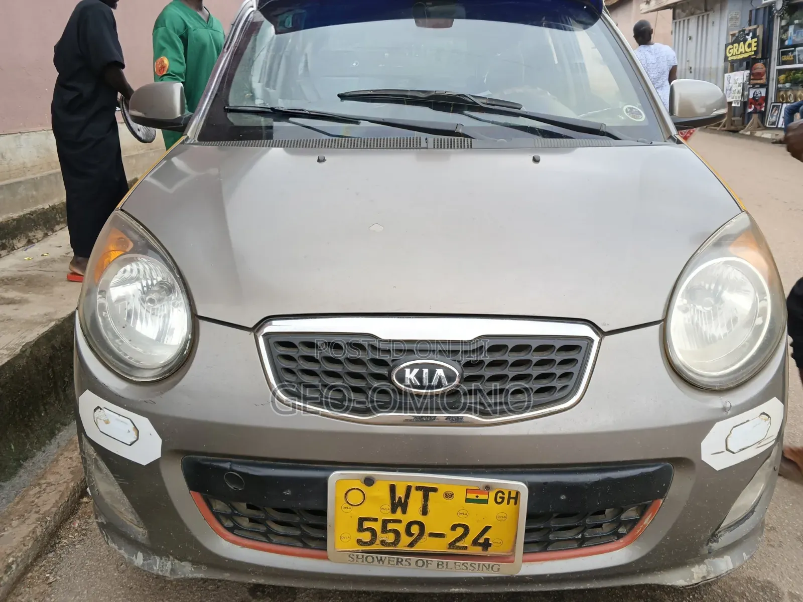 Kia Morning 2010 Silver