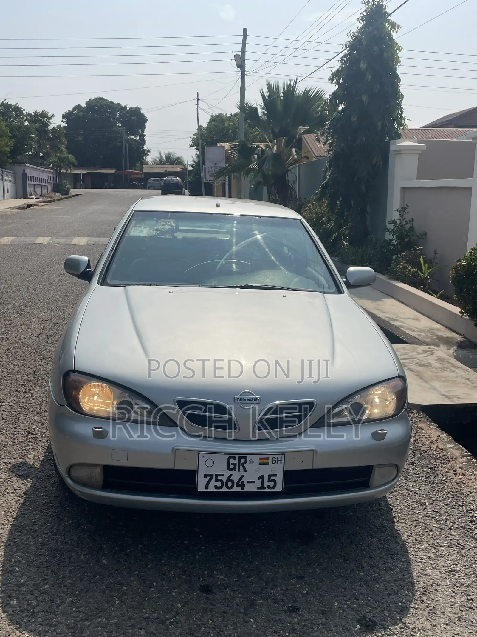 Nissan Primera 2009 Gray