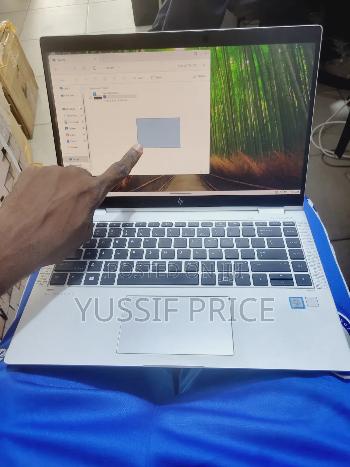 Laptop HP EliteBook 1040 G4 16GB Intel Core i7 SSD 512GB