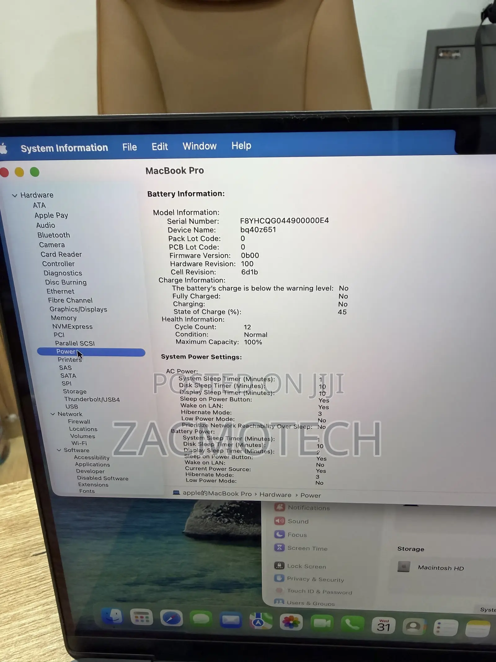 New Laptop Apple MacBook Pro 2024 M4 Pro 24GB Apple M4 Pro SSD 1T