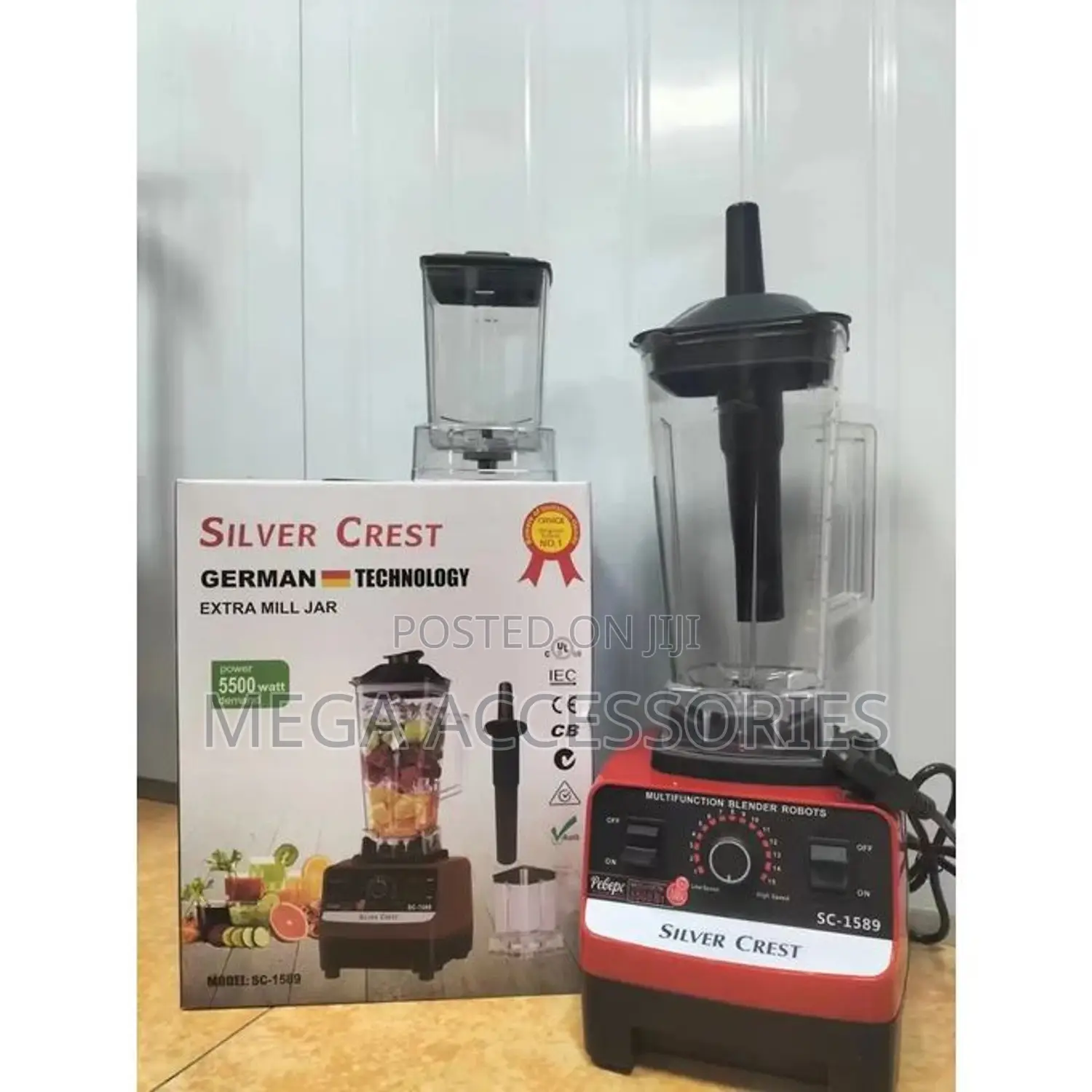 Silver Crest SC-1589 High-Power Multifunction Blender