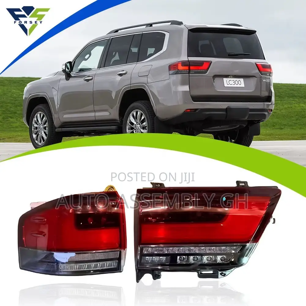 Land Cruiser 300 (LC300) Tail Light (4 Pieces) Original
