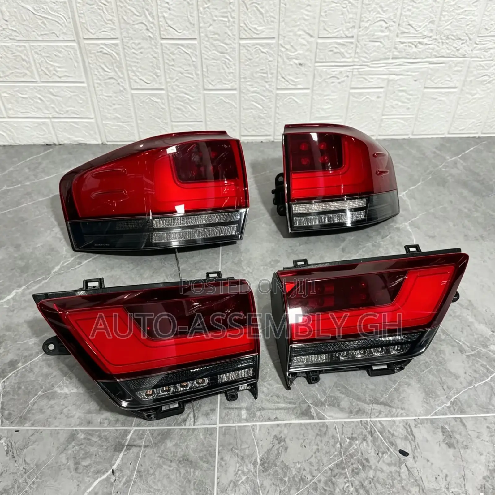 Land Cruiser 300 (LC300) Tail Light (4 Pieces) Original
