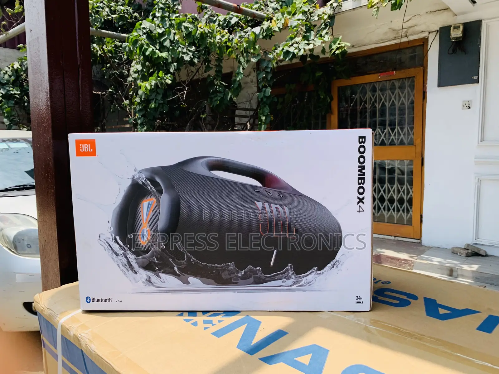 JBL Boombox 4 | Most Powerful JBL Portable Waterproof Speaker