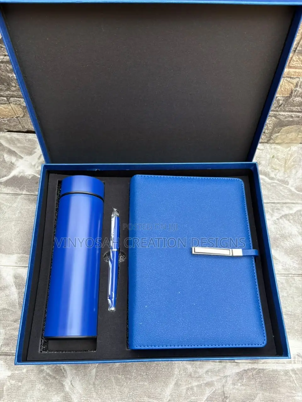 Dairy Set With Branding