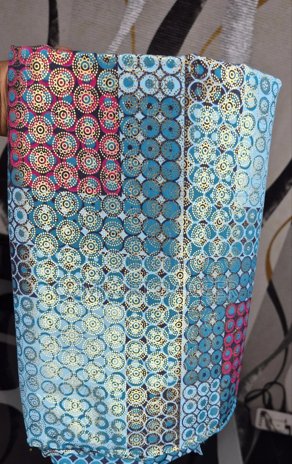 Elegant African Print