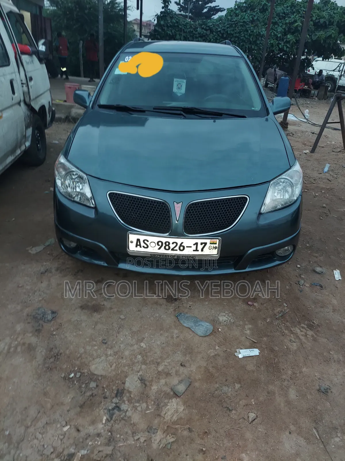 Pontiac Vibe 2006 Gray