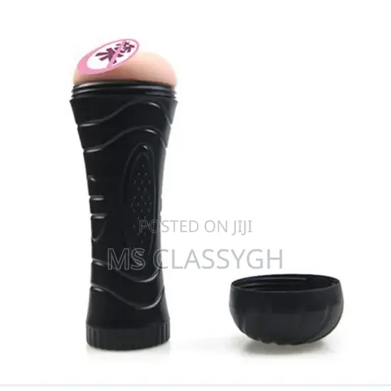 Vibration Toy for Men Black Sex Toy for Men