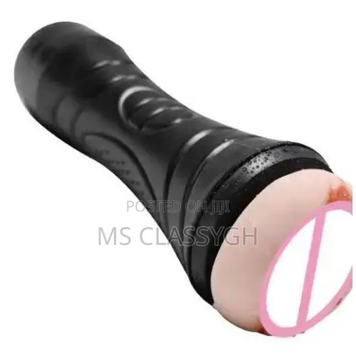 Vibration Toy for Men Black Sex Toy for Men