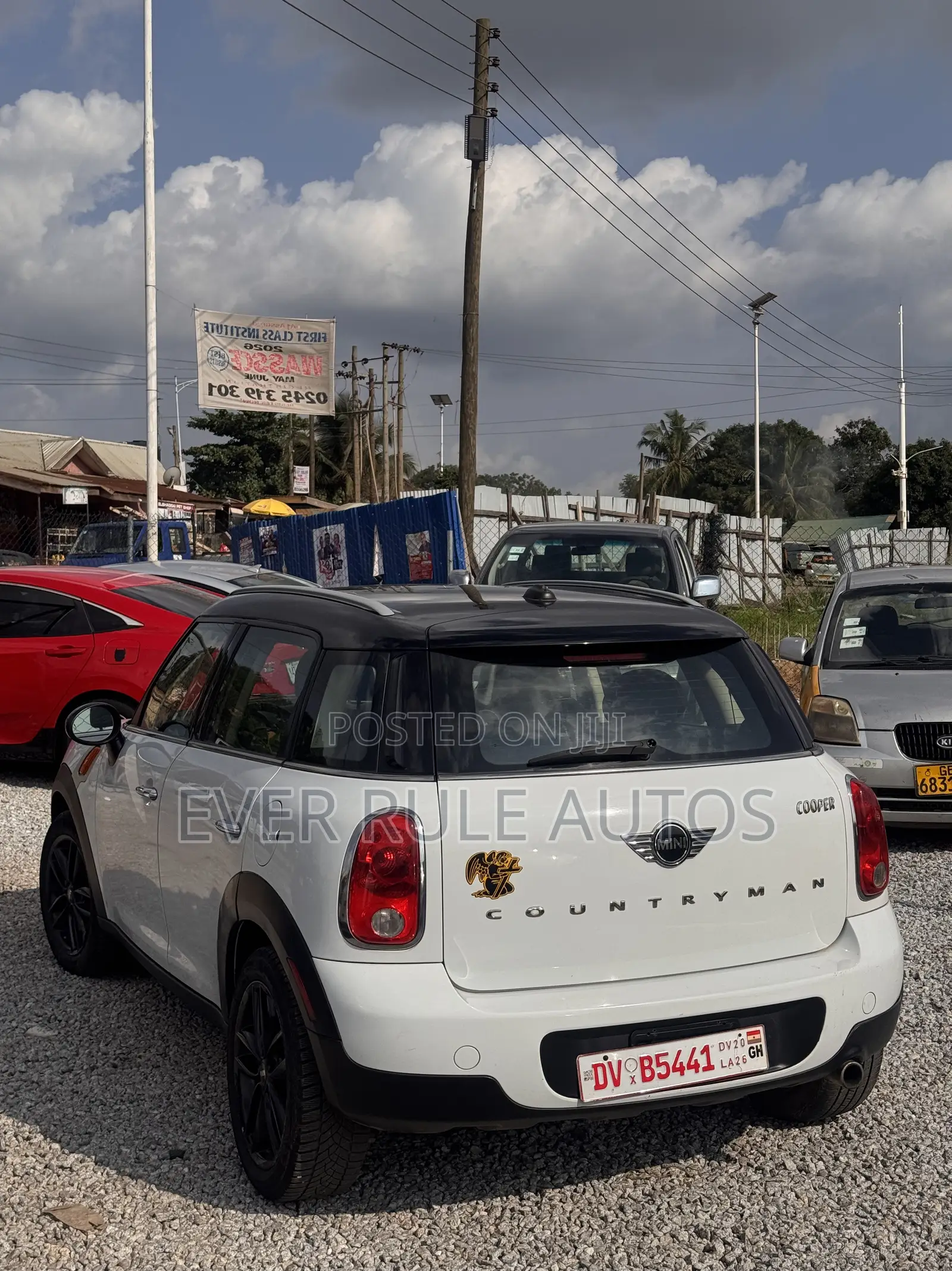 Mini Countryman Cooper FWD 2014 White
