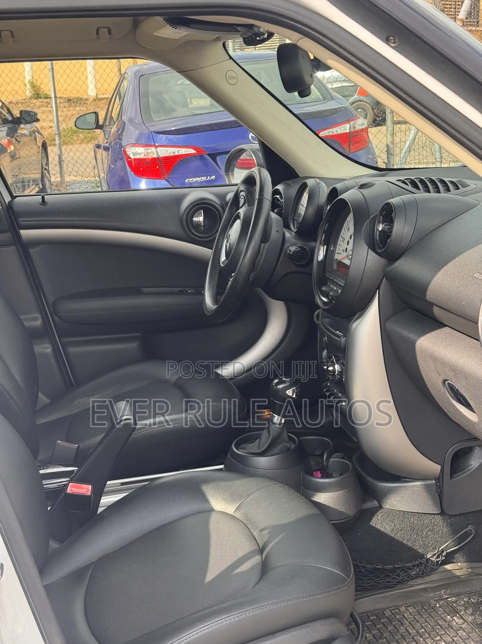 Mini Countryman Cooper FWD 2014 White
