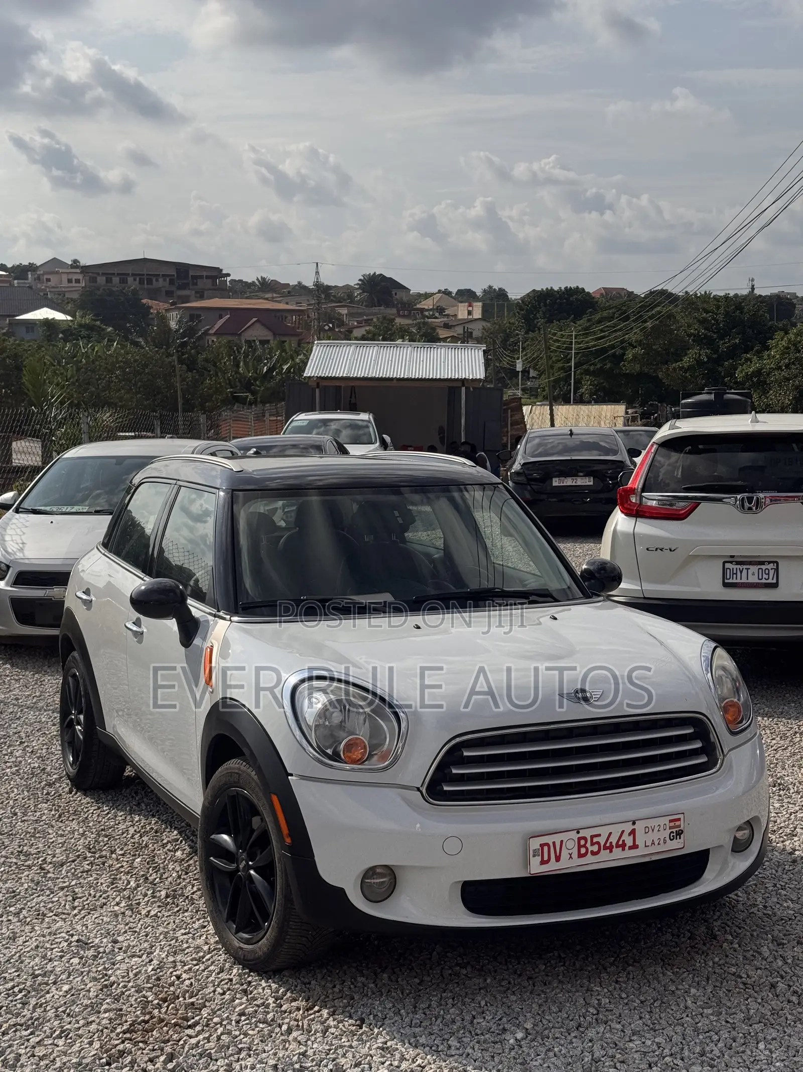 Mini Countryman Cooper FWD 2014 White