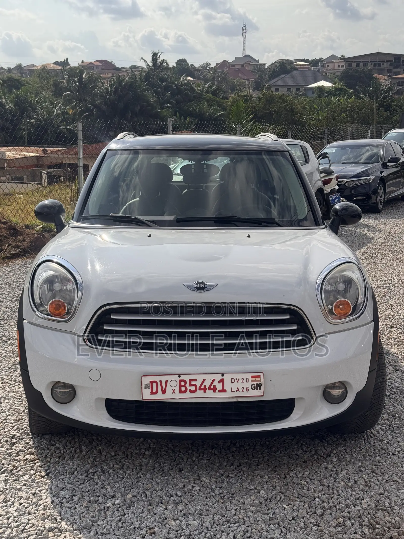 Mini Countryman Cooper FWD 2014 White