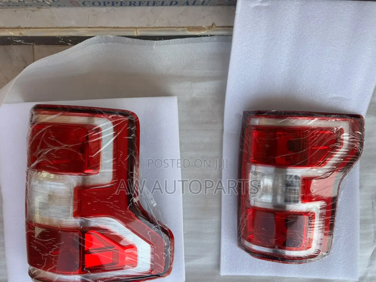 Ford F150 2018 Taillight. Pair
