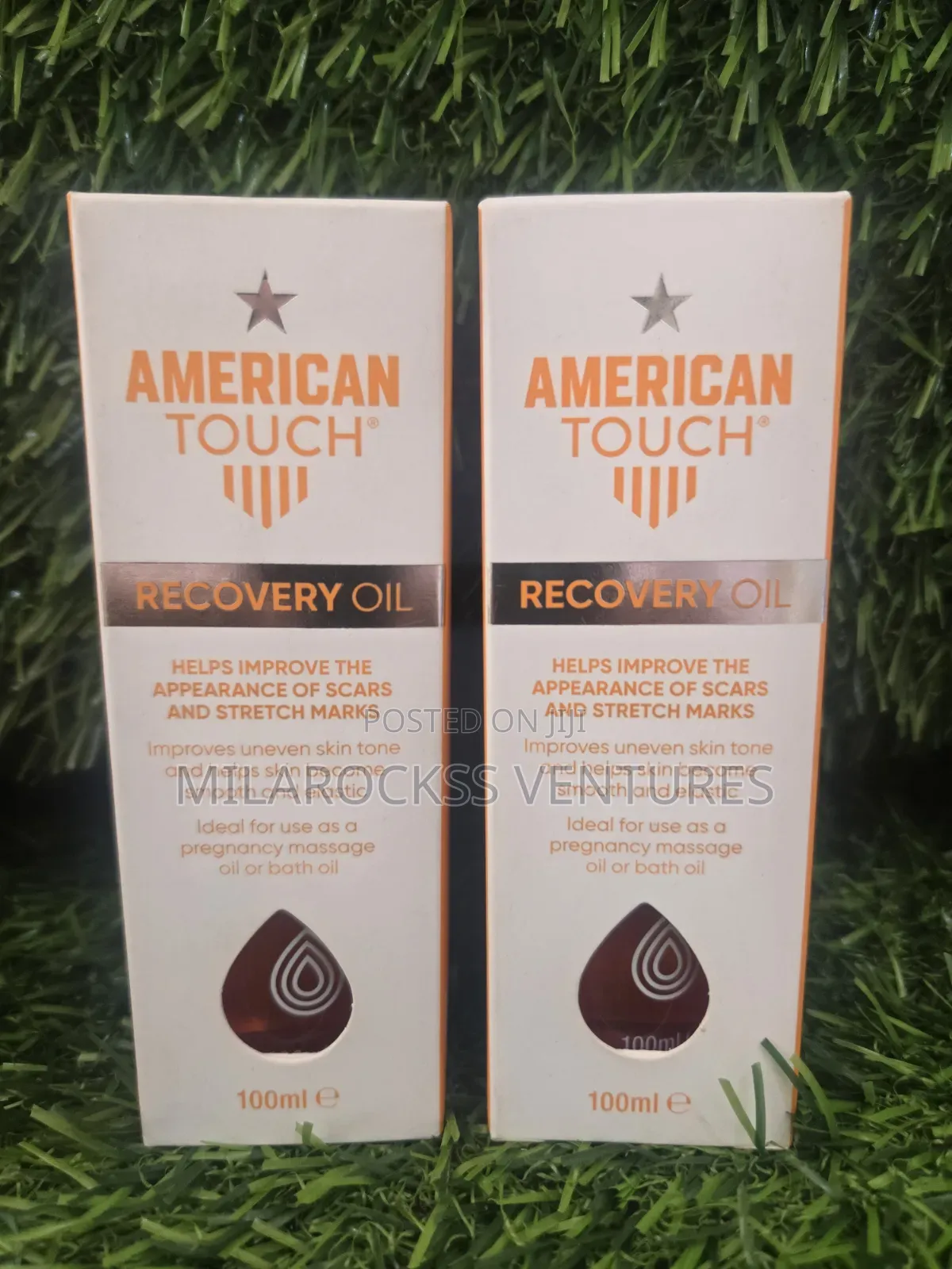 American Touch Recovery Oil. 100ml.
