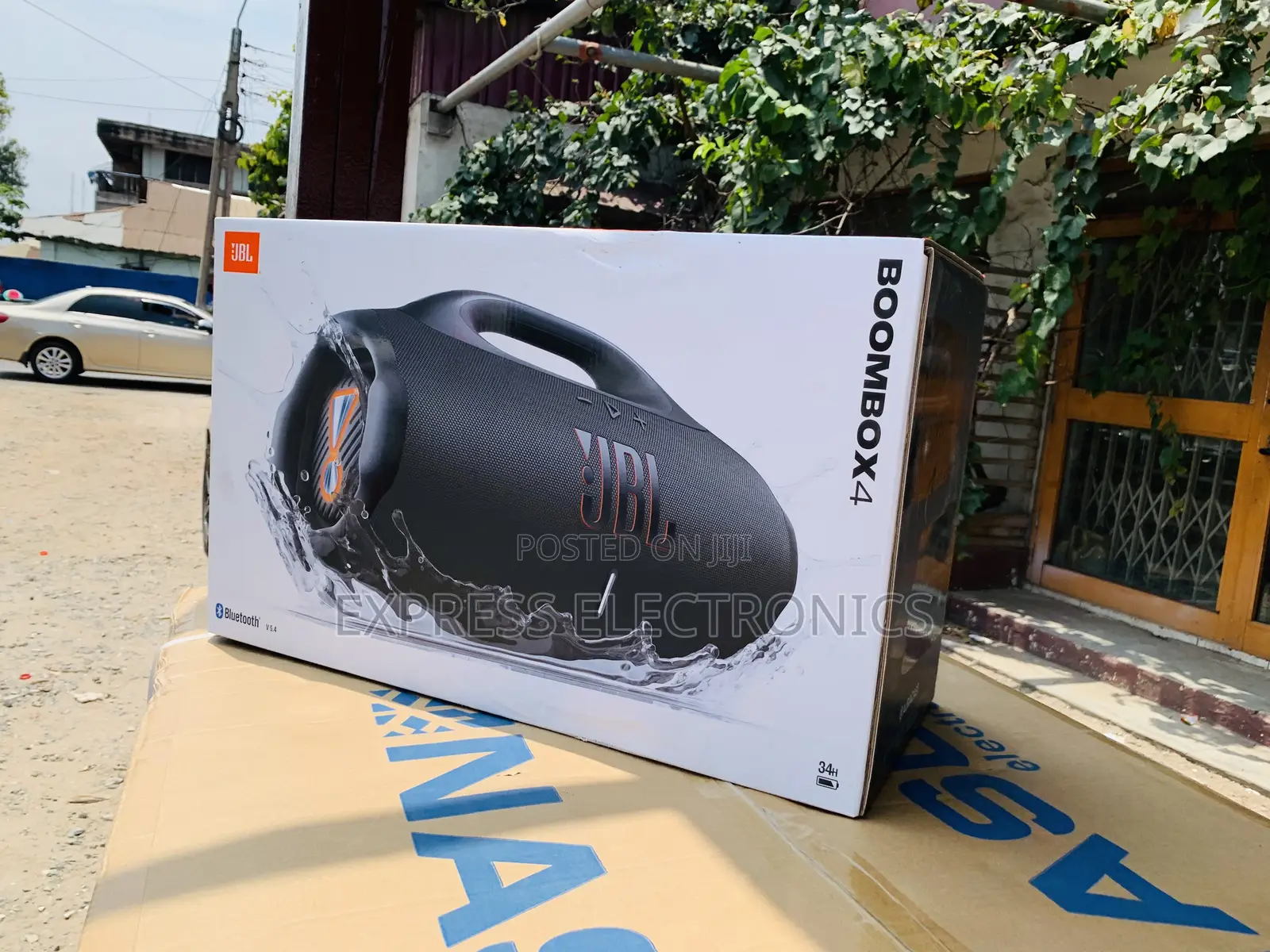 Available JBL Boombox 4 | Most Powerful JBL Portable Waterproof Speake