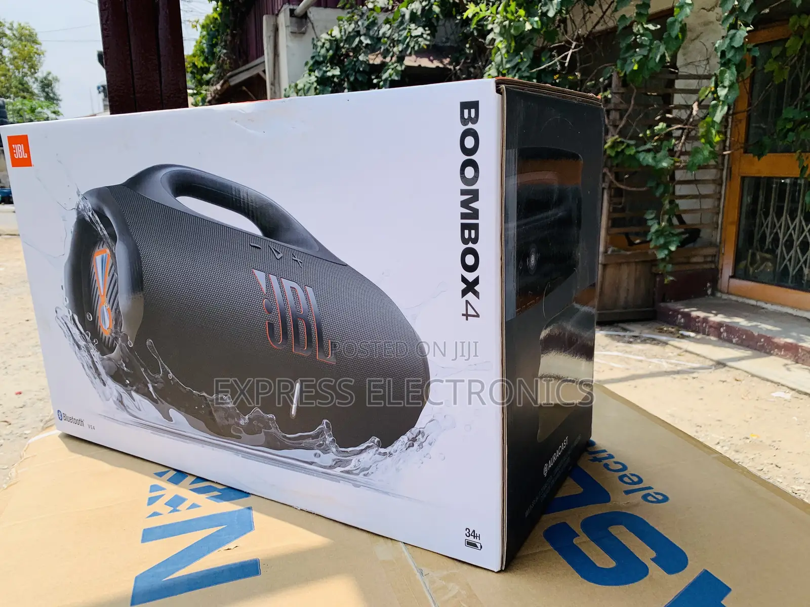 Very Cool JBL Boombox 4 | Most Powerful JBL Portable Waterproof Speake