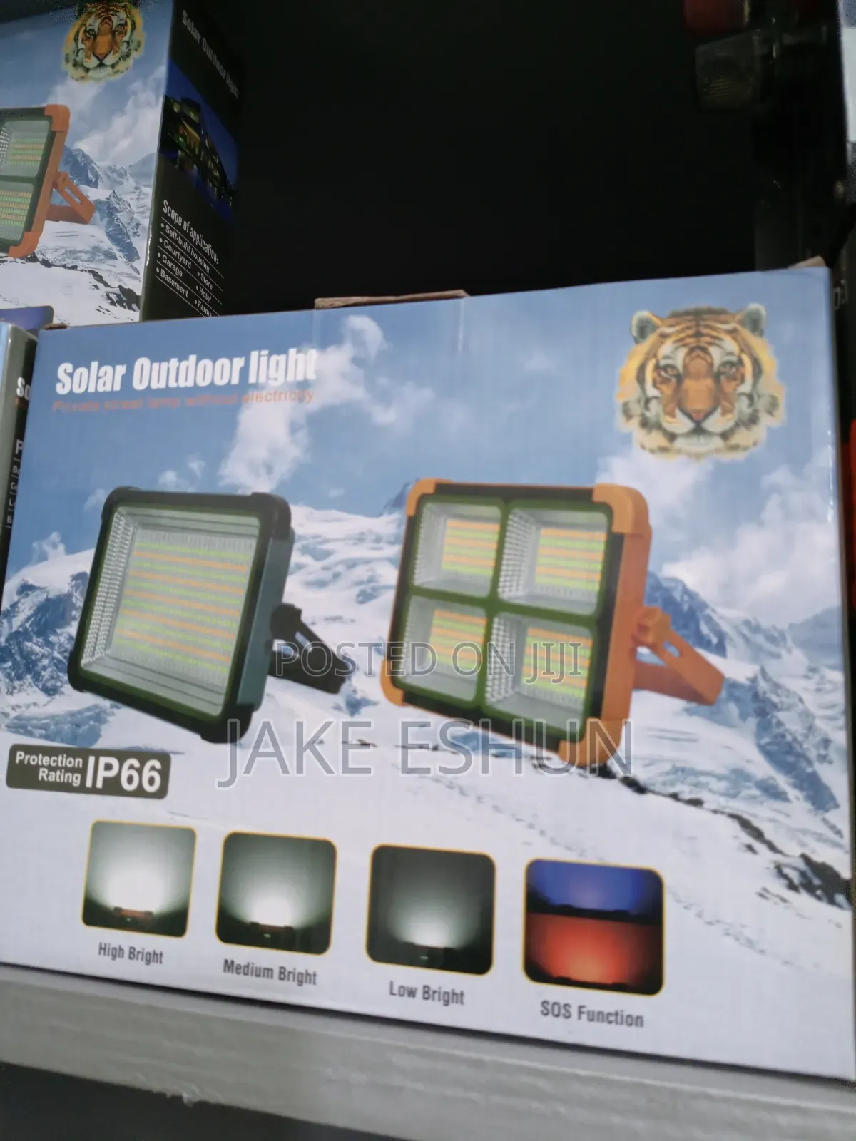 Solar Outdoor Light