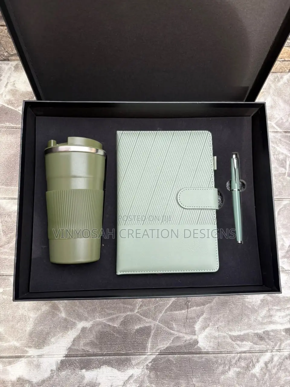Three in One Dairy Set With Branding
