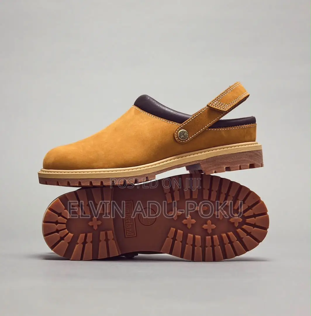 Timberland Premium Convertible Clogs