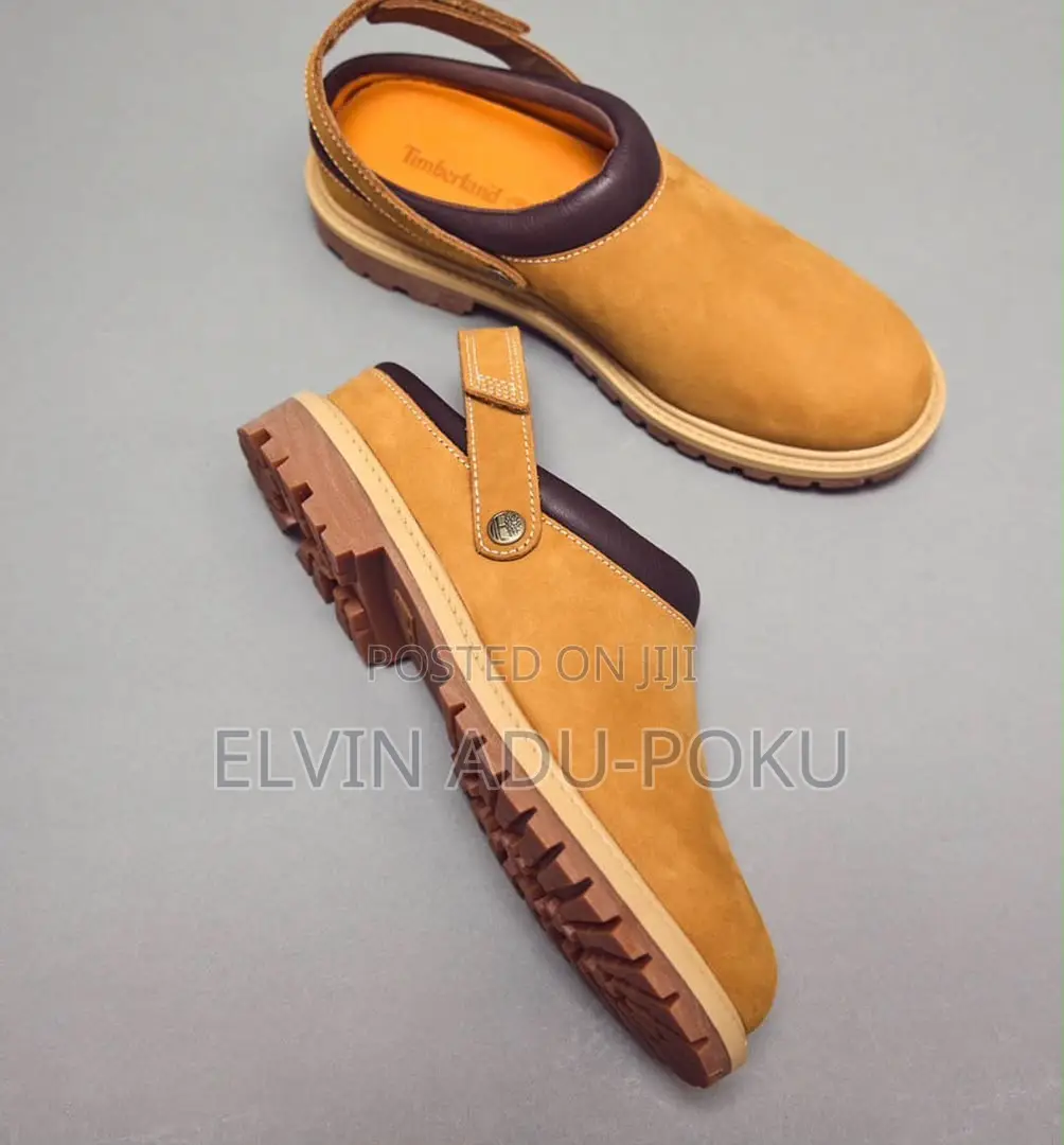 Timberland Premium Convertible Clogs