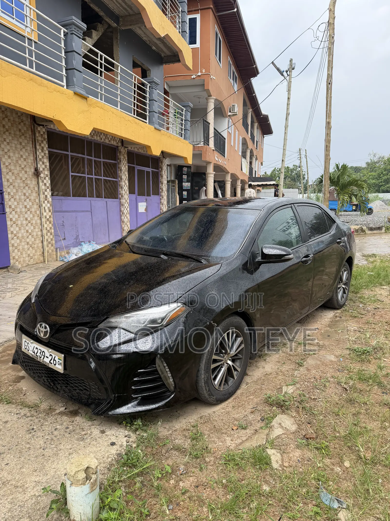 Toyota Corolla LE 4dr Sedan (1.8L 4cyl CVT) 2016 Black