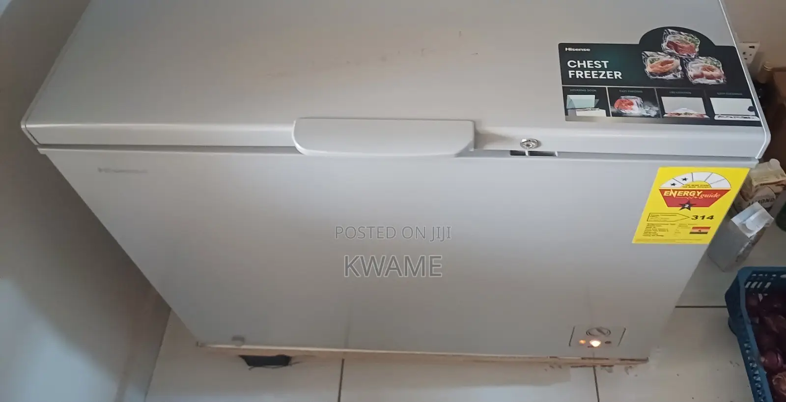 Chest Freezer (Hisense 330 LITRES)