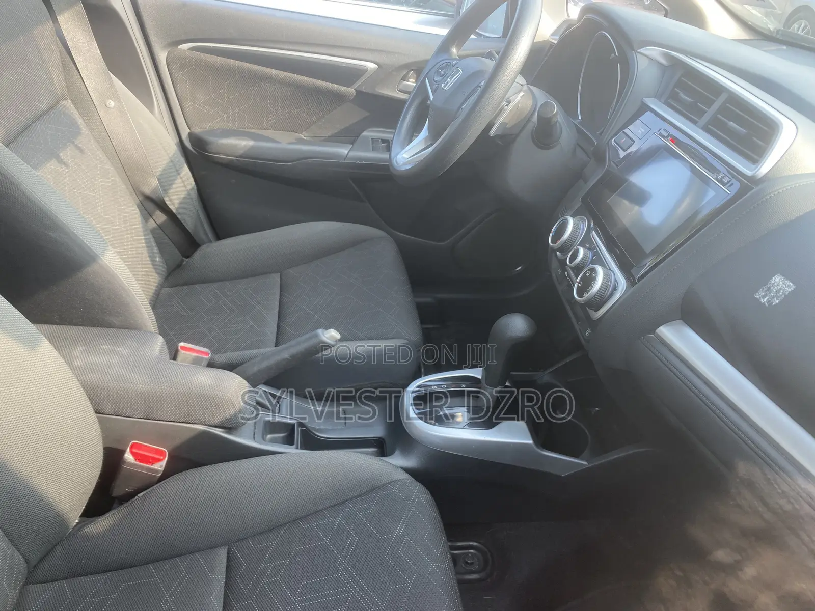Honda Fit 2017 Black