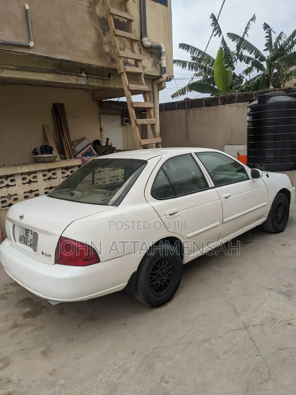 Nissan Sentra 2004 White