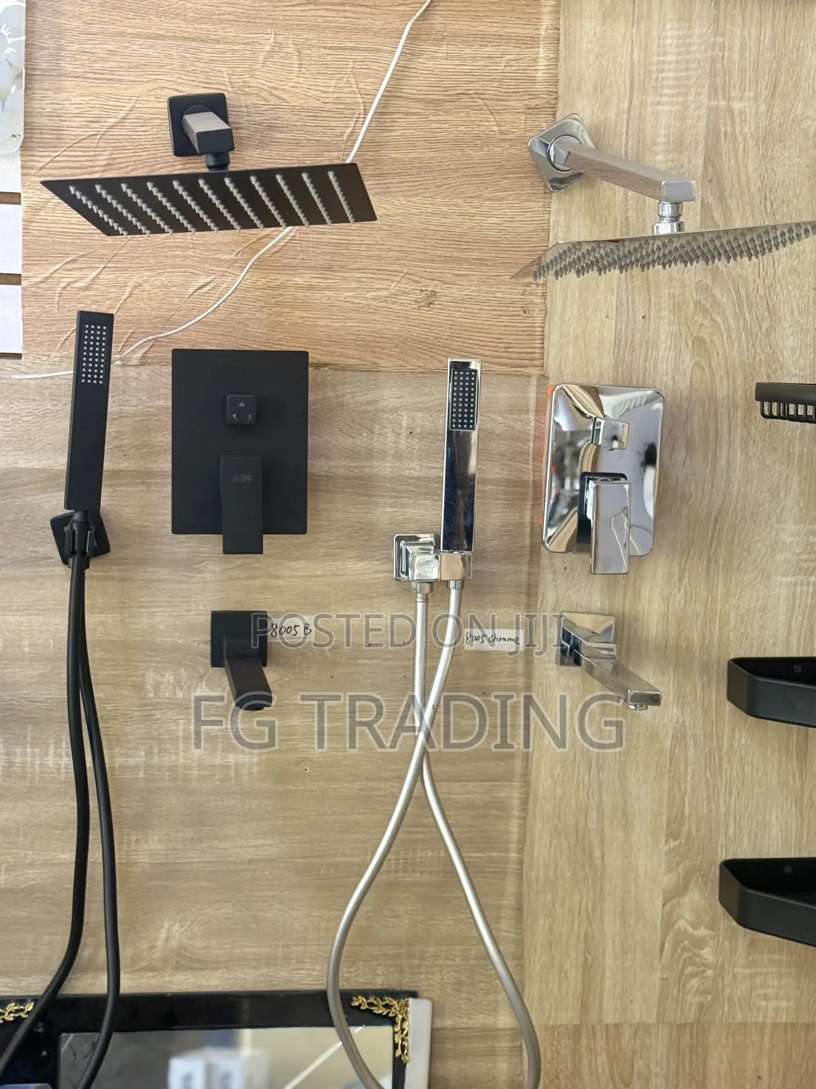 Concealed Shower _ 3in1 Inbuilt Shower