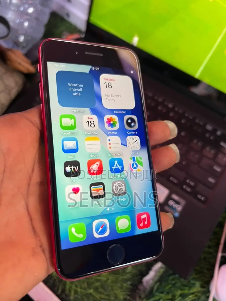 Apple iPhone SE (2020) 64 GB Red