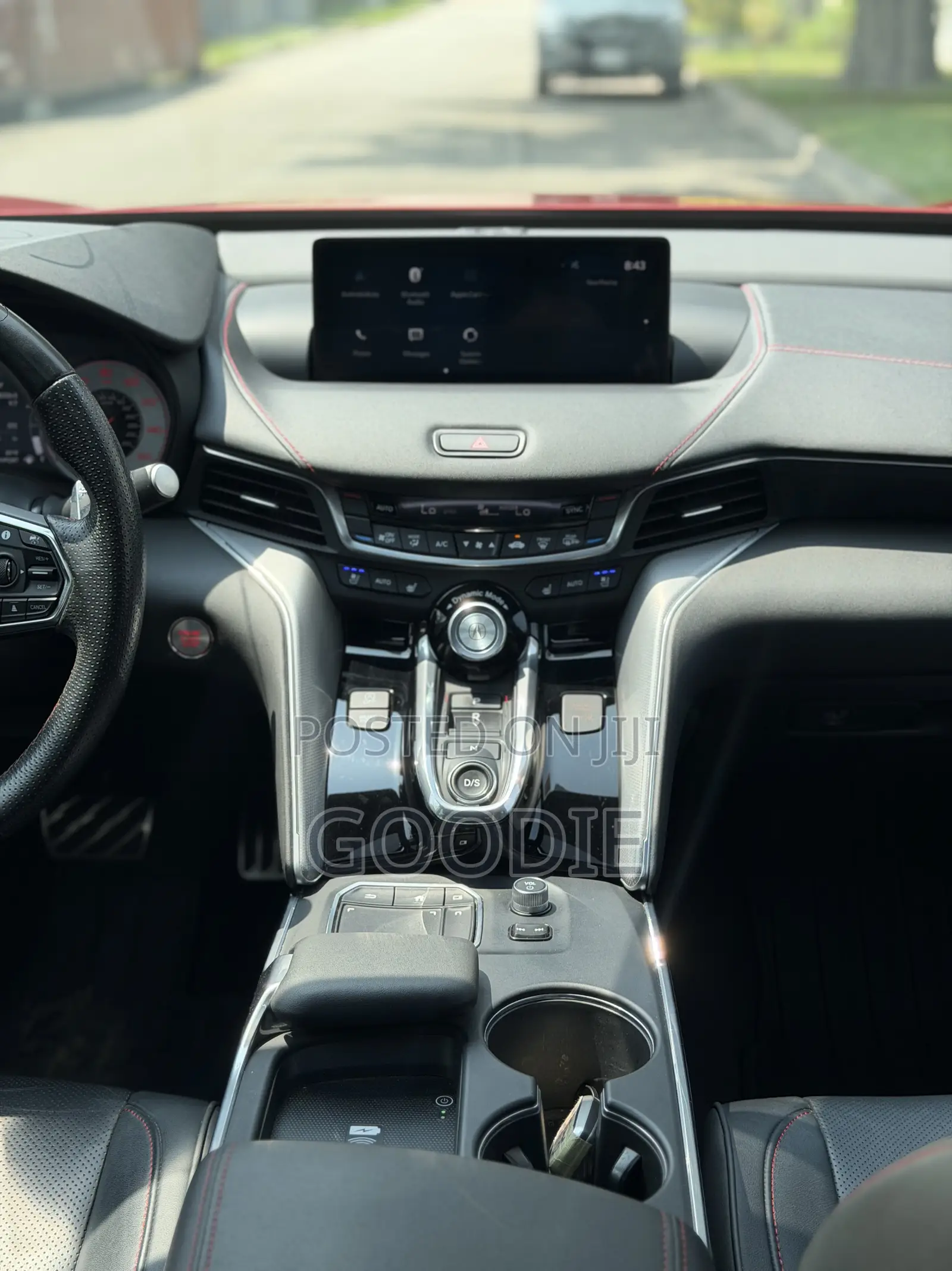 Acura TLX 2021 Red