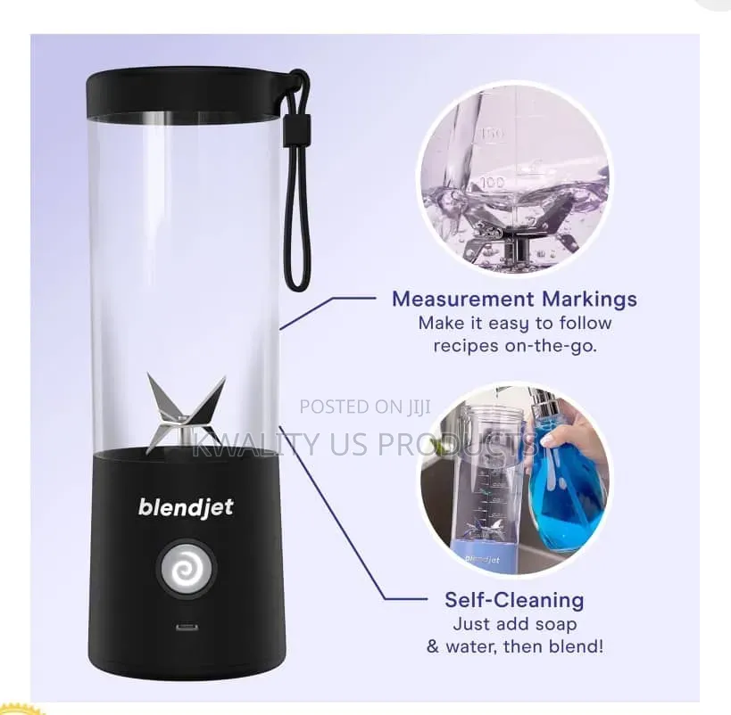 Blendjet Portable Rechargeable Blender for Smoothies and Shakes