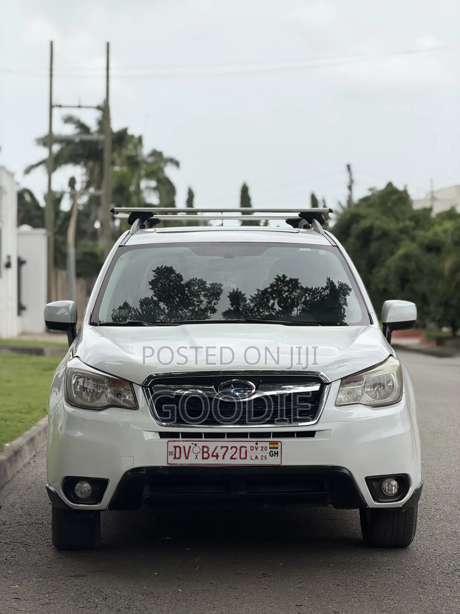Subaru Forester 2.5i Premium PZEV 4dr SUV AWD (2.5L 4cyl 6M) 2014 White