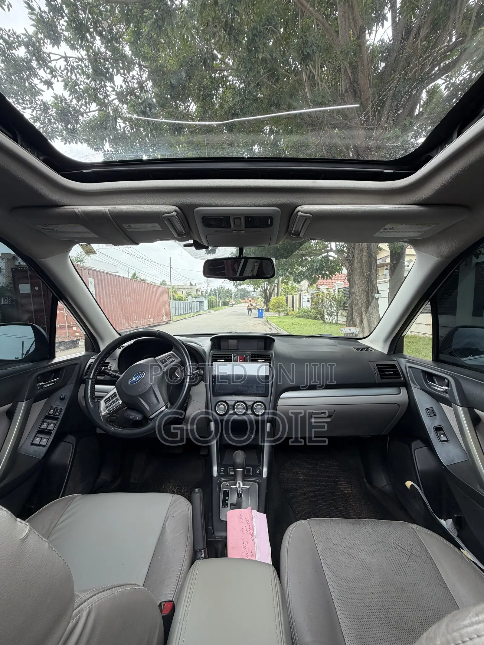 Subaru Forester 2.5i Premium PZEV 4dr SUV AWD (2.5L 4cyl 6M) 2014 White