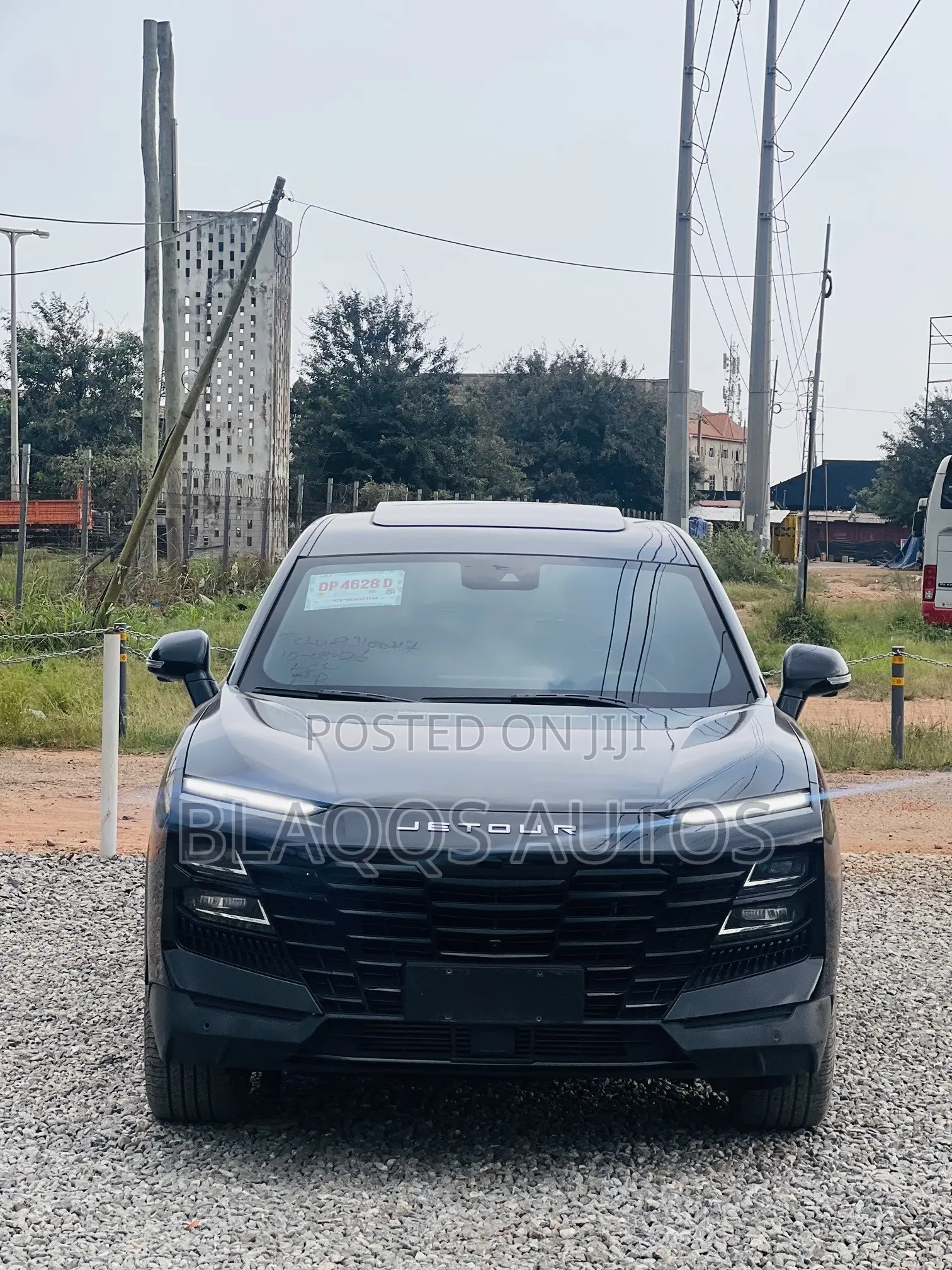 Jetour Dashing 2023 Black