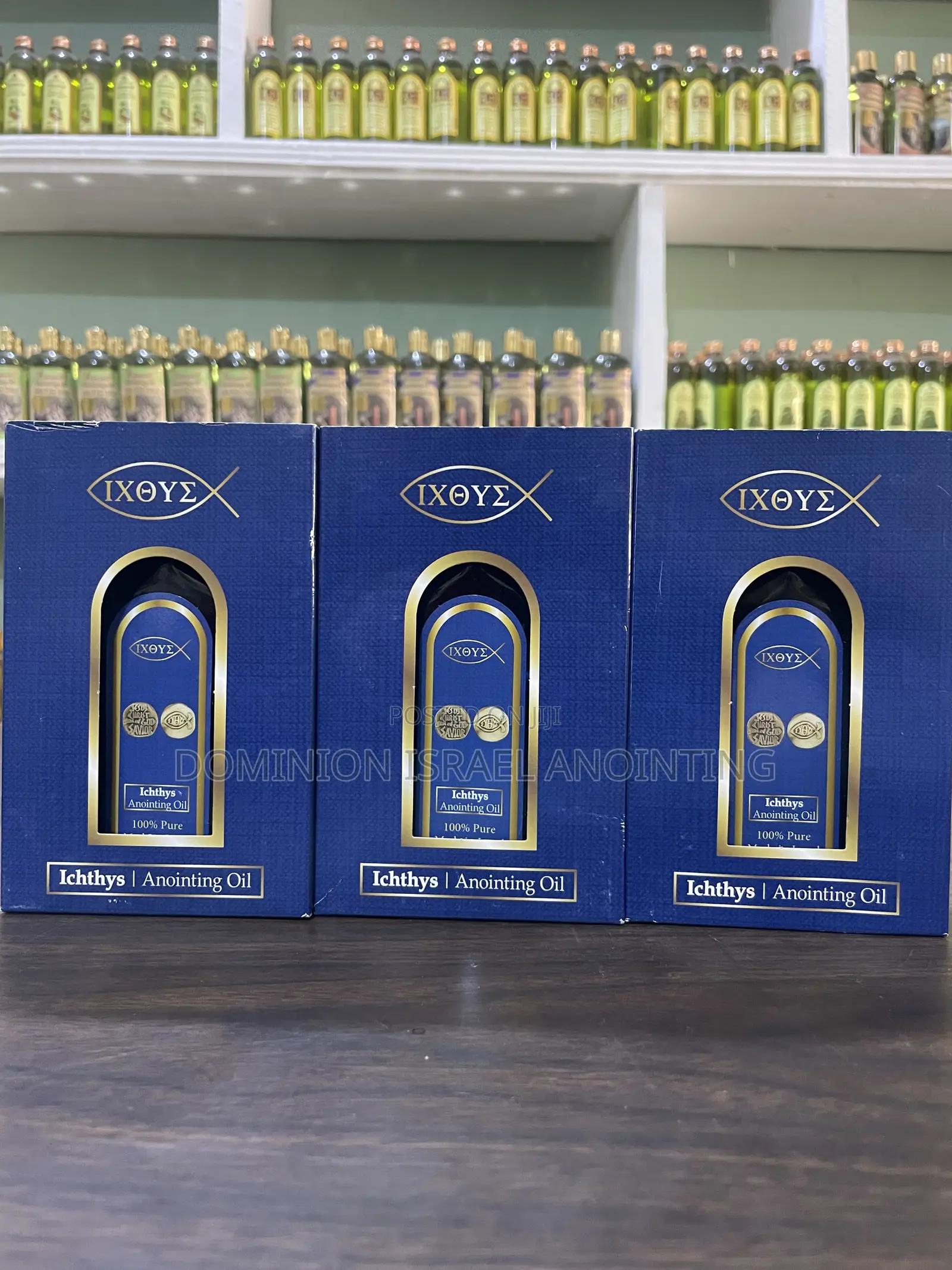 Icthlys Anointing Oil
