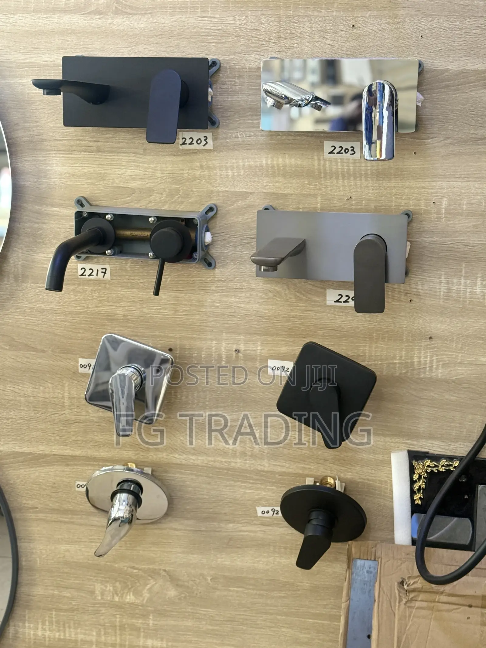 Concealed Tap _ Inbuilt Tap