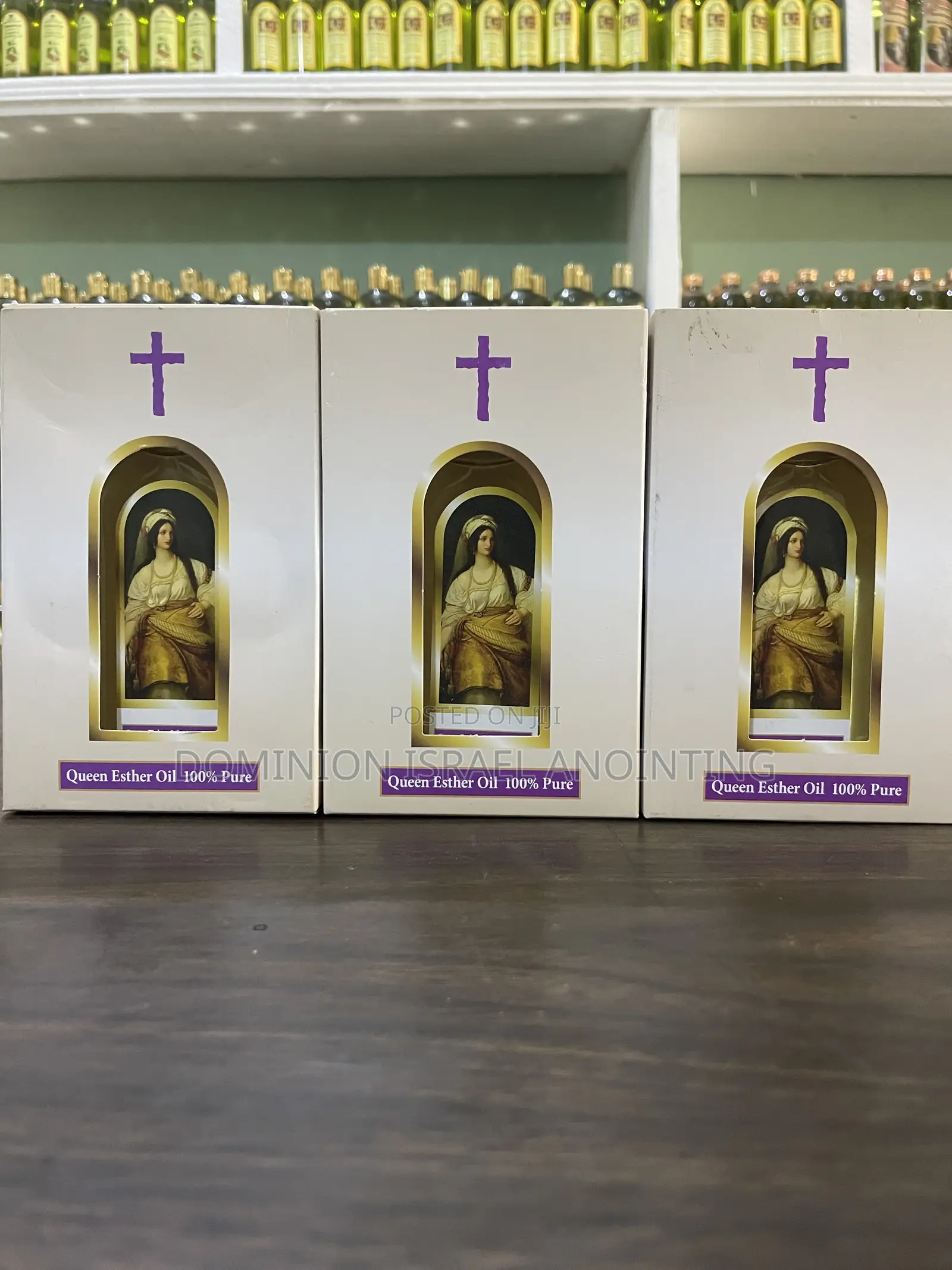 Queen Esther Oil 100% Pure